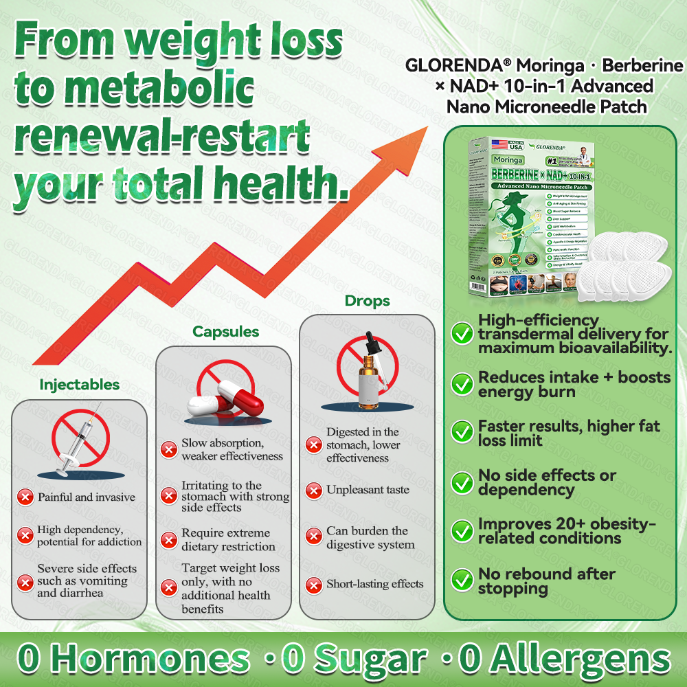 𝐆𝐋𝐎𝑹𝑬𝑵𝑫𝗔®𝑴𝒐𝒓𝒊𝒏𝒈𝗮 · 𝗕𝗲𝗿𝗯𝗲𝗿𝙞𝙣𝙚 × 𝙉𝘼𝐃+ 𝟏𝟎-𝐢𝐧-𝟏 𝗔𝗱𝘃𝗮𝗻𝗰𝙚𝙙 𝙉𝙖𝙣𝙤 𝙈𝙞𝙘𝙧𝙤𝙣𝙚𝙚𝐝𝐥𝐞 𝐏𝐚𝐭𝙘𝙝(𝐉𝐮𝐬𝐭 𝐨𝐧𝐜𝐞 𝐚 𝐝𝐚𝐲, 𝐯𝐢𝐬𝐢𝐛𝐥𝐞 𝐜𝐡𝐚𝐧𝐠𝐞𝐬 𝐢𝐧 𝟕 𝐝𝐚𝐲𝐬）🏆𝐅𝐨𝐫 𝐨𝐛𝐞𝐬𝐢𝐭𝐲, 𝐋𝐎𝐎𝐒𝐄 𝐒𝐊𝐈𝐍,𝐝𝐢𝐚𝐛𝐞𝐭𝐞𝐬, 𝐬𝐥𝐞𝐞𝐩 𝐚𝐩𝐧𝐞𝐚, 𝐣𝐨𝐢𝐧𝐭 𝐢𝐬𝐬𝐮𝐞𝐬, 𝐚𝐧𝐝 𝐦𝐨𝐫𝐞🏆